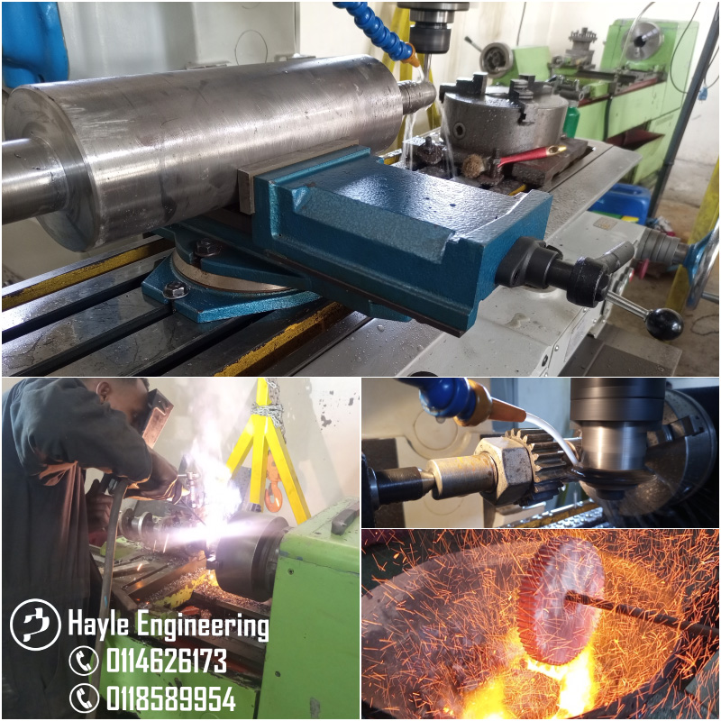 No matter what; The best possible way for every machine under production!