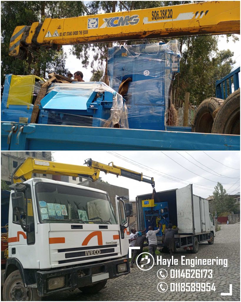 Exciting news for our customers! Enjoy our free machinery delivery in Addis Ababa and loading service for outside Addis Ababa. Contact us for more: 📞0114626173 ፣ 📞0118589954   #Hayle_engineering #FreeDelivery #LoadingService #AddisAbaba #Machines