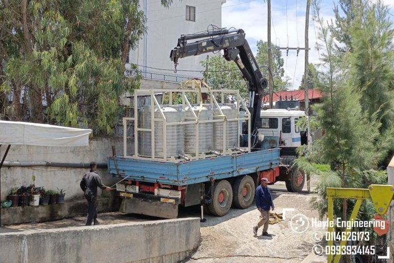 Machine Delivery for Multi Purpose Liquid Products Mixer line. 📞011462617, 📞0993934145 #Hayle_engineering #Mixer_Machine