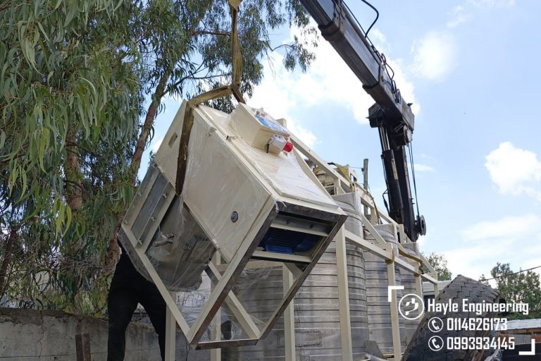 Machine Delivery for Multi Purpose Liquid Products Mixer line. 📞011462617, 📞0993934145 #Hayle_engineering #Mixer_Machine
