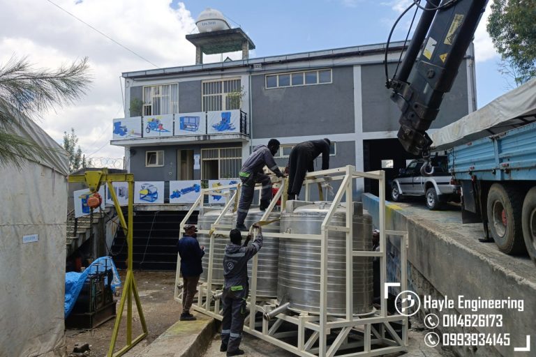 Machine Delivery for Multi Purpose Liquid Products Mixer line. 📞011462617, 📞0993934145 #Hayle_engineering #Mixer_Machine