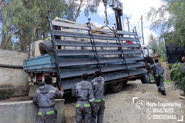 Machine Delivery for Multi Purpose Liquid Products Mixer line. 📞011462617, 📞0993934145 #Hayle_engineering #Mixer_Machine