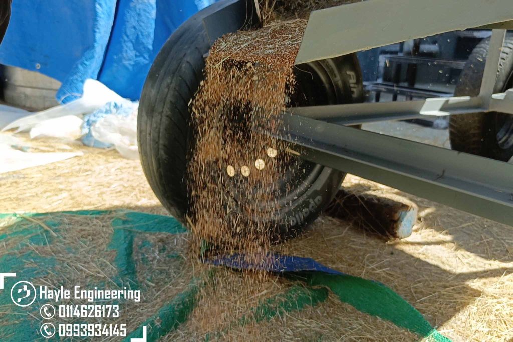 የጤፍ ፣ የገብስ እና የስንዴ መውቂያ ማሽን| Teff, Wheat and Barley Thresher Machine