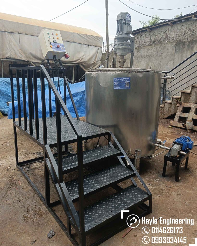 የፀጉር ቅባት እና ቫዝሊን ማምረቻ ማሽን | Hair oil and Vaseline production machine