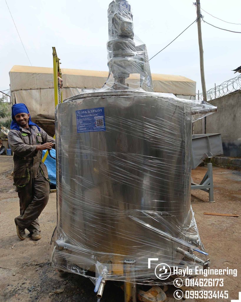 የፀጉር ቅባት እና ቫዝሊን ማምረቻ ማሽን | Hair oil and Vaseline production machine