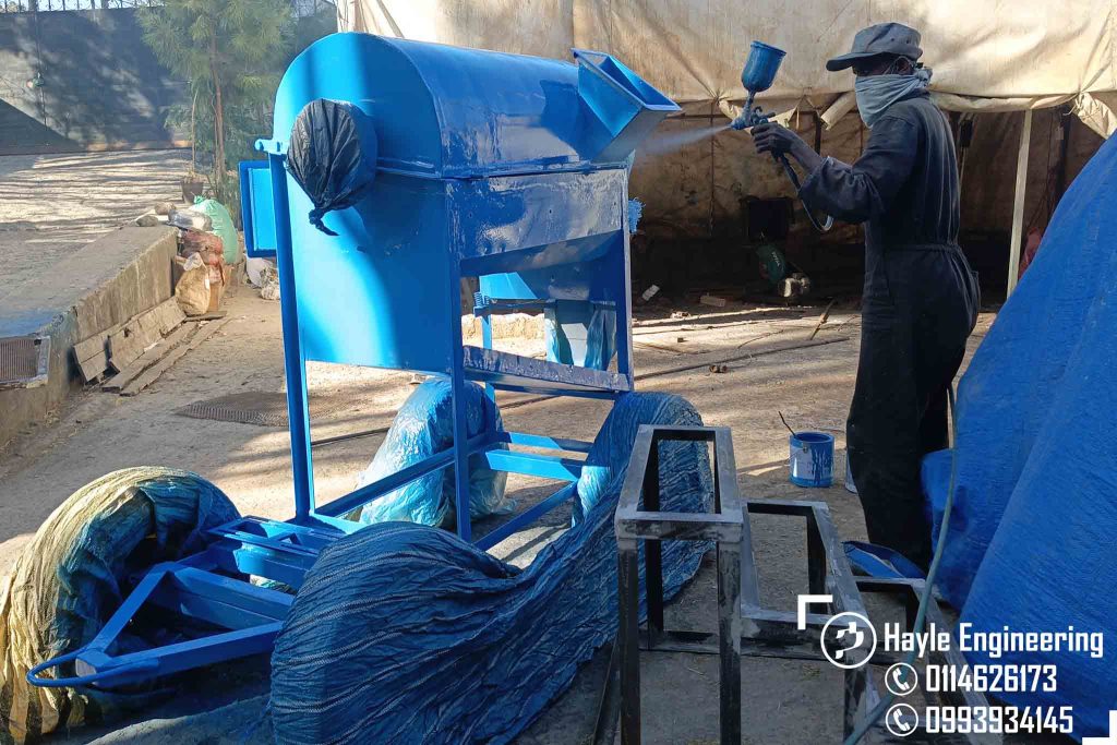 የጤፍ ፣ የገብስ እና የስንዴ መውቂያ ማሽን| Teff, Wheat and Barley Thresher Machine