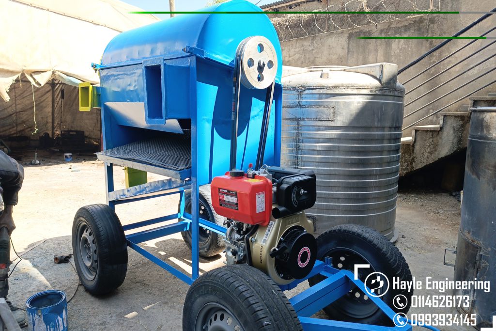 የጤፍ ፣ የገብስ እና የስንዴ መውቂያ ማሽን| Teff, Wheat and Barley Thresher Machine