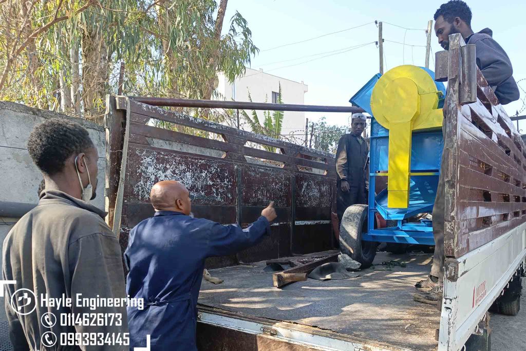 የጤፍ ፣ የገብስ እና የስንዴ መውቂያ ማሽን| Teff, Wheat and Barley Thresher Machine