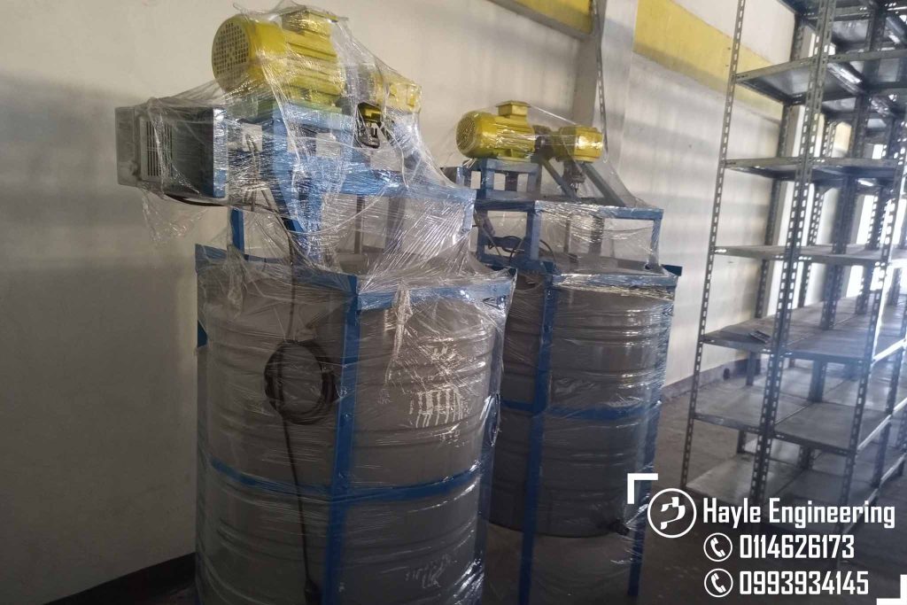 የፍሳሽ ሳሙና ማምረቻ ማሽን | Liquid soap making machine