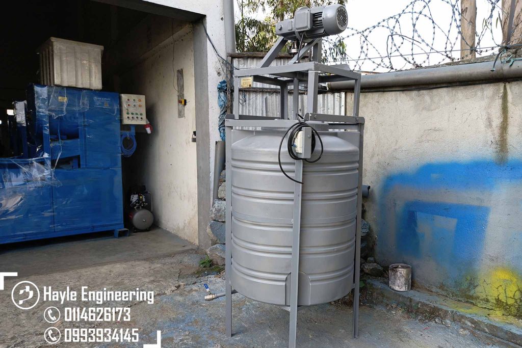 የፍሳሽ ሳሙና ማምረቻ ማሽን | Liquid soap making machine