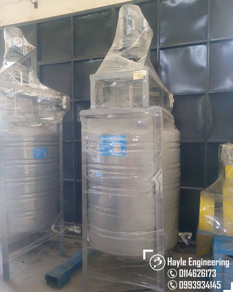 የፍሳሽ ሳሙና ማምረቻ ማሽን | Liquid soap making machine