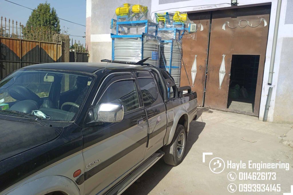 የፍሳሽ ሳሙና ማምረቻ ማሽን | Liquid soap making machine