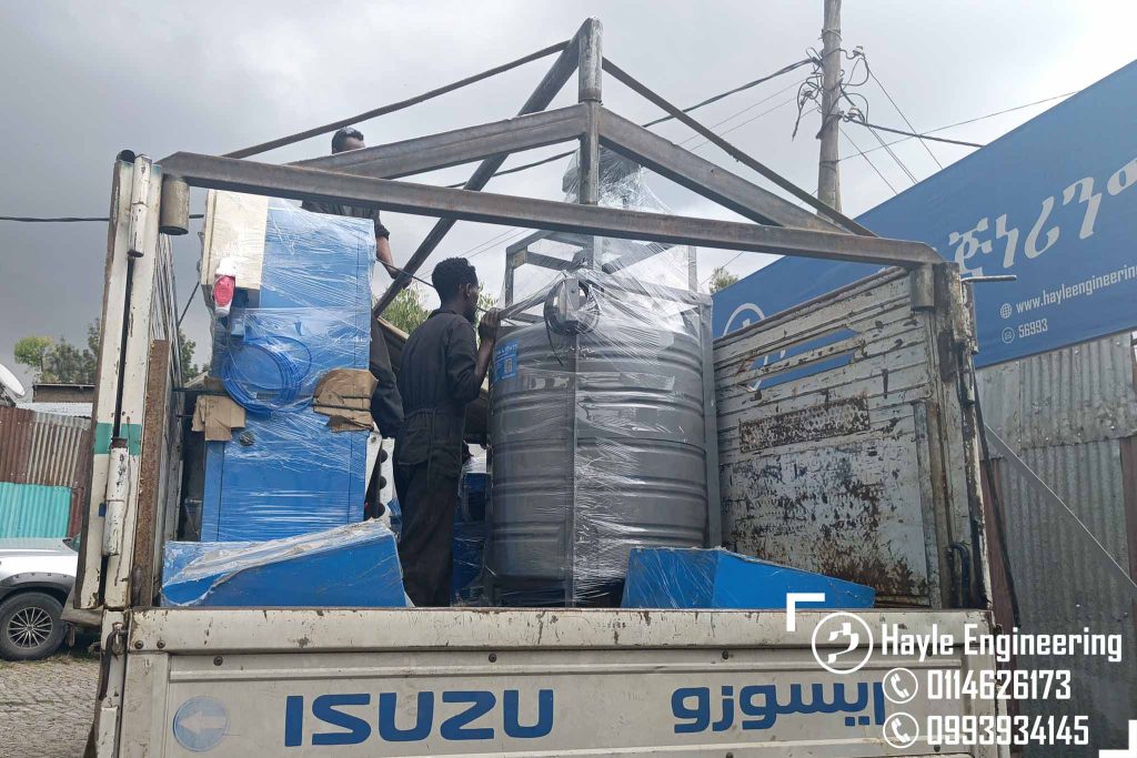 የፍሳሽ ሳሙና ማምረቻ ማሽን | Liquid soap making machine