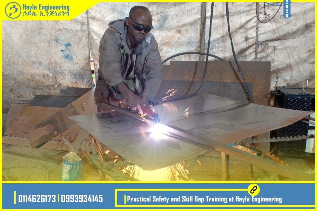 Practical Safety and Skill Gap Training at   Hayle Engineering