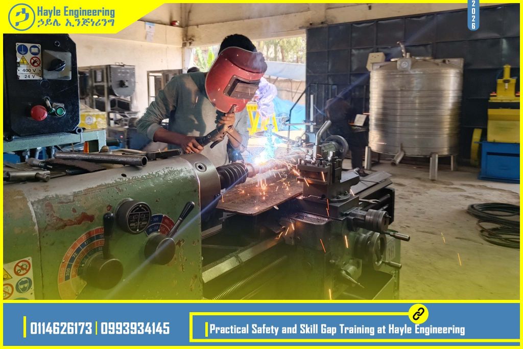 Practical Safety and Skill Gap Training at   Hayle Engineering