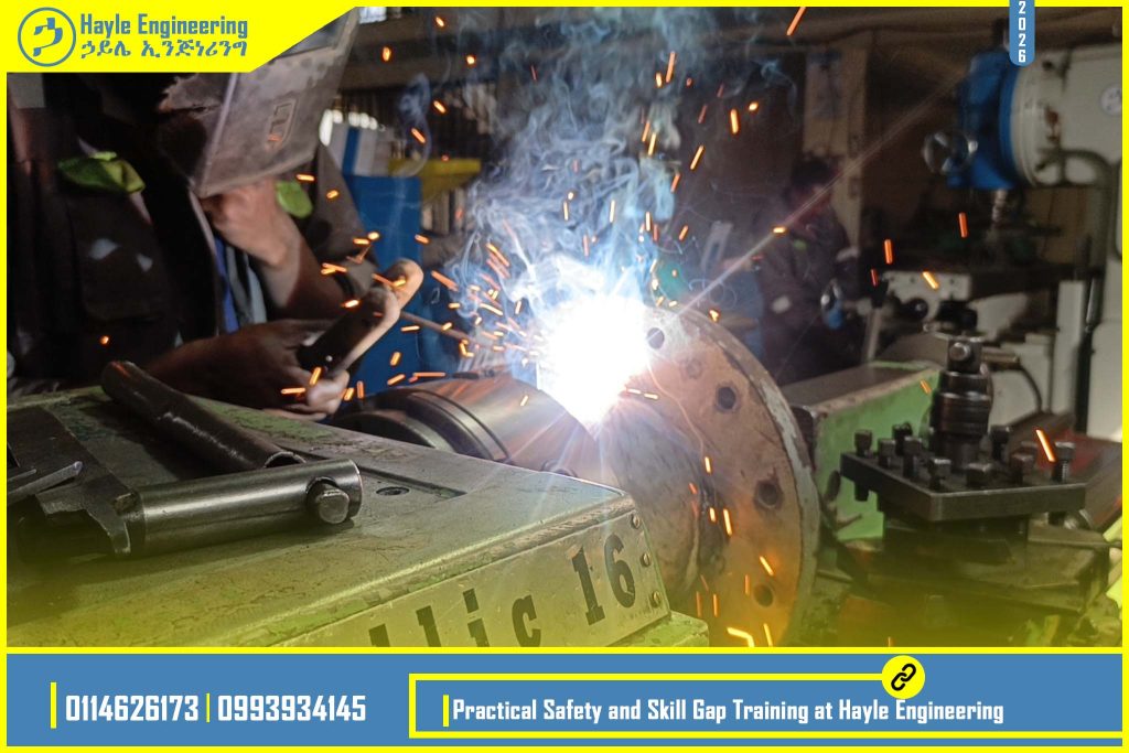 Practical Safety and Skill Gap Training at   Hayle Engineering