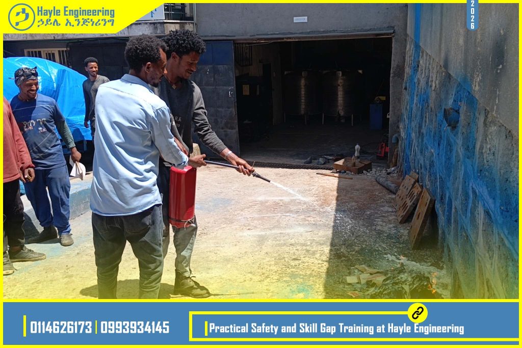 Practical Safety and Skill Gap Training at   Hayle Engineering