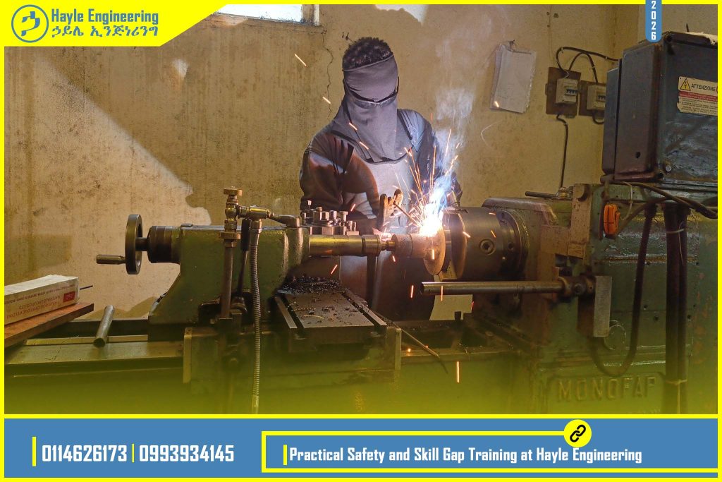 Practical Safety and Skill Gap Training at   Hayle Engineering