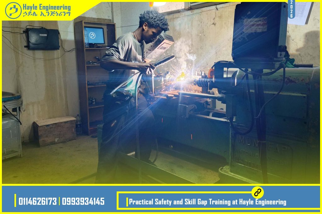 Practical Safety and Skill Gap Training at   Hayle Engineering