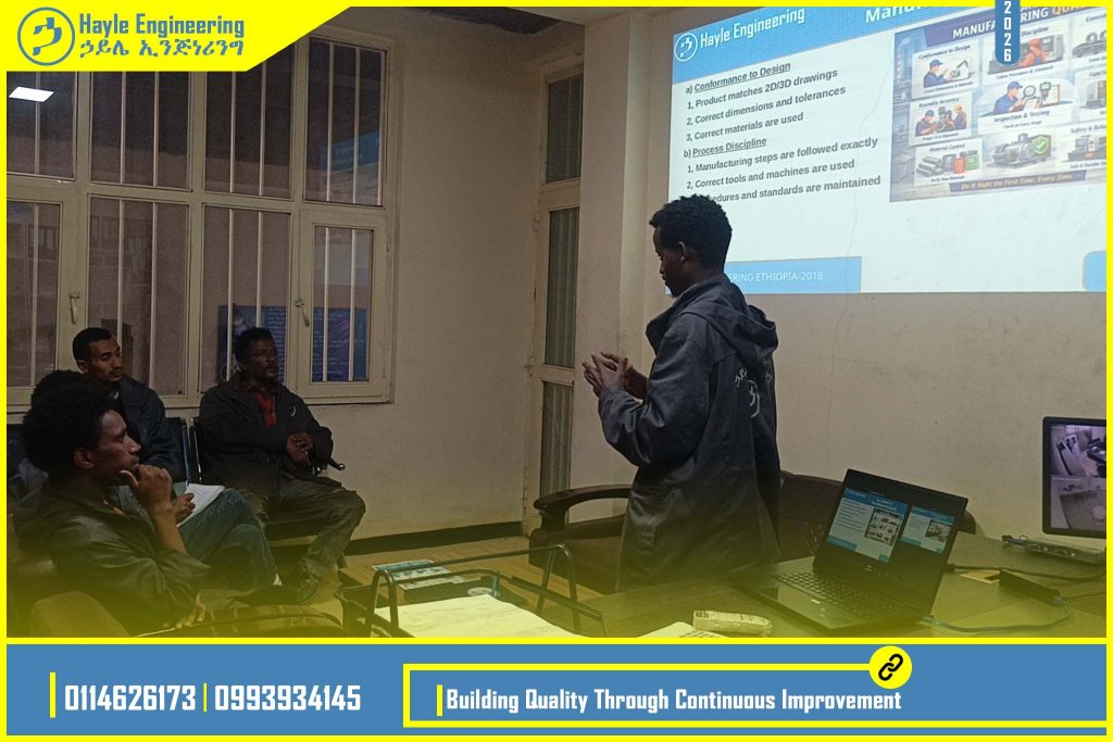 Building Quality Through Continuous Improvement
