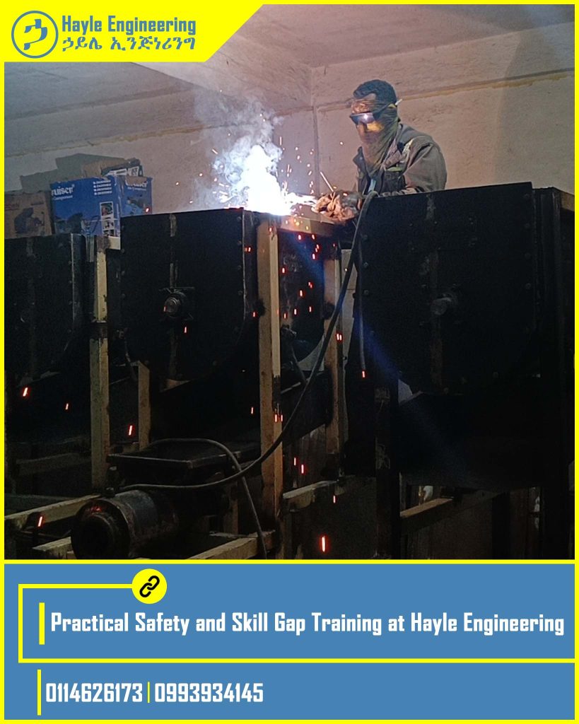 Practical Safety and Skill Gap Training at   Hayle Engineering