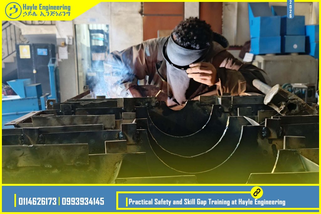 Practical Safety and Skill Gap Training at   Hayle Engineering