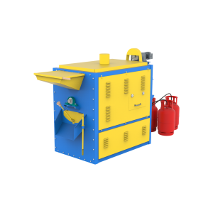 Peanut, Beans, Soya, Beans and Chickpeas Roasting Machine