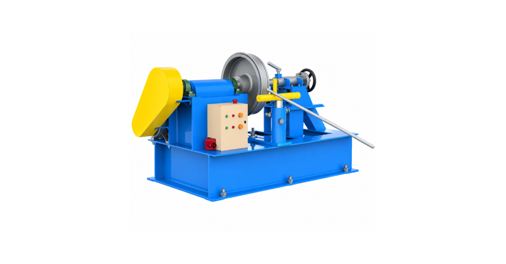 Sheet Metal Spinning Machine