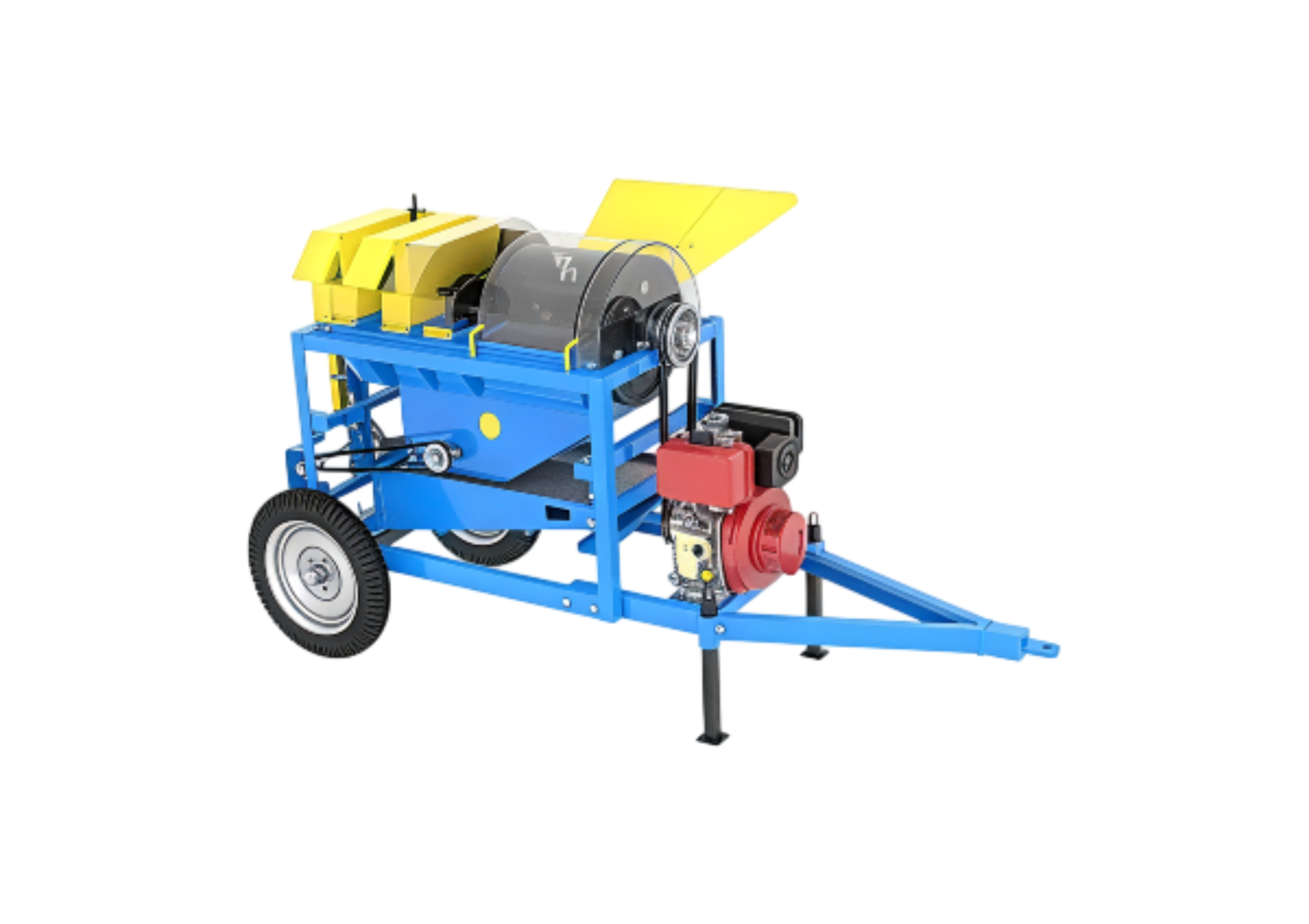 Wheat Thresher Machine