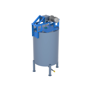 Stainless Steel Liquid Detergent Making Machine