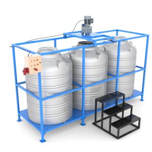 Plastic Liquid Detergent Making Machine