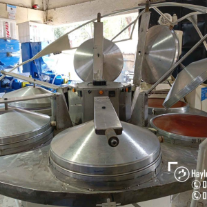 Semi-Automatic Injera Making line