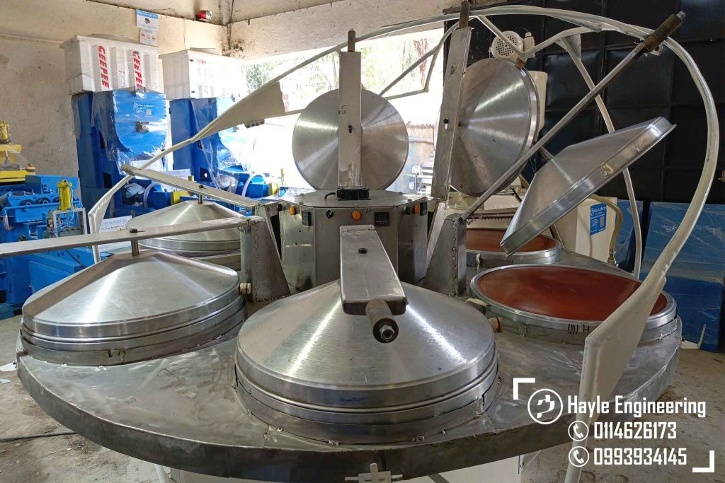 Semi-Automatic Injera Making line