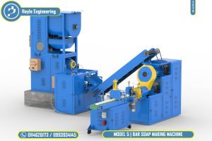MODEL 5 | BAR SOAP MAKING MACHINE